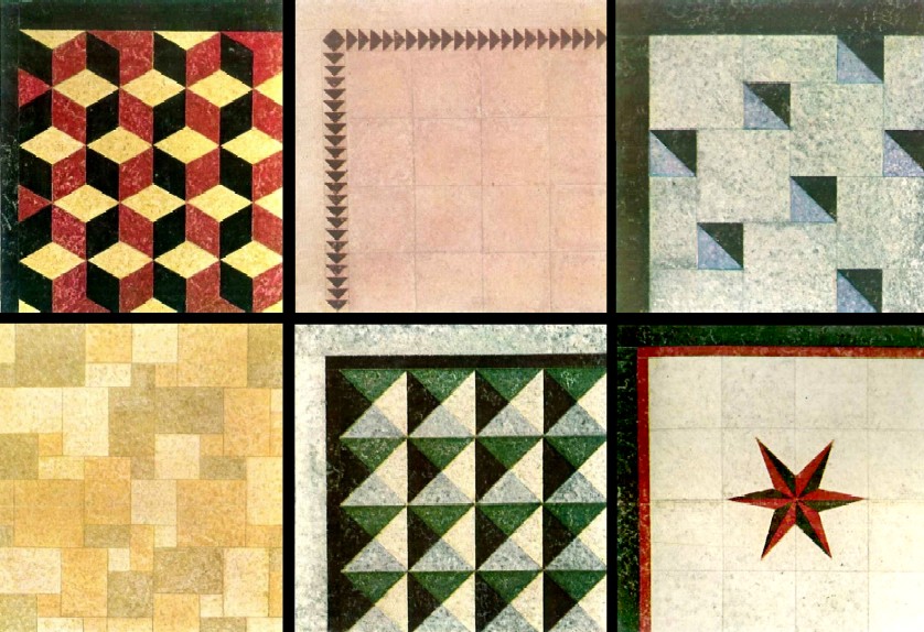 Zenitherm Floor Patterns